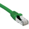 Image de Cordon Rj45 Catégorie 6 F/utp Lsoh Snagless Vert - 10 M