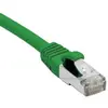 Image de Cordon Rj45 Catégorie 6 F/utp Lsoh Snagless Vert - 15 M