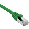 Image de Cordon Rj45 Catégorie 6 F/utp Lsoh Snagless Vert - 20 M