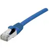 Image de Exertis Connect Dexlan Cat6 Snagless RJ45 FTP 3 m 3m Cat6 SF/UTP (S-FTP) Bleu Câble réseau (F/UTP, FTP, S/FTP, SF/UTP, CAT6, 3 m), Câble réseau