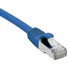Image de Cordon Rj45 Catégorie 6 F/utp Lsoh Snagless Bleu - 3 M