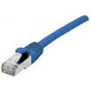 Image de Exertis Connect Dexlan Cat6 RJ45 FTP 5 M 5m Cat6 S/FTP (S-STP) Bleu Câble réseau (S/FTP, CAT6, 5 m), Câble réseau