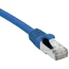 Image de Cordon Rj45 Catégorie 6 F/utp Lsoh Snagless Bleu - 20 M