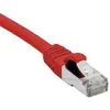 Image de Cordon Rj45 Catégorie 6 F/utp Lsoh Snagless Rouge - 03 M