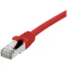 Image de Exertis Connect Dexlan Cat6 RJ45 FTP 0.5 M 0.5m Cat6 S/FTP (S-STP) rouge Câble réseau (S/FTP, CAT6, 0.50 m), Câble réseau