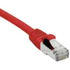 Image de Cordon Rj45 Catégorie 6 F/utp Lsoh Snagless Rouge - 05 M