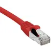 Image de Cordon Rj45 Catégorie 6 F/utp Lsoh Snagless Rouge - 2 M