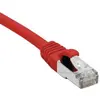 Image de Cordon Rj45 Catégorie 6 F/utp Lsoh Snagless Rouge - 3 M