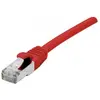 Image de Exertis Connect Dexlan Cat6 RJ45 FTP 15 M 15m Cat6 S/FTP (S-STP) Rouge Câble réseau (S/FTP, CAT6, 15 m), Câble réseau