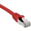 Image de Cordon Rj45 Catégorie 6 F/utp Lsoh Snagless Rouge - 20 M