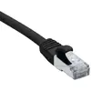 Image de Cordon Rj45 Catégorie 6 F/utp Lsoh Snagless Noir - 5 M