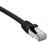 Image de Cordon Rj45 Catégorie 6 F/utp Lsoh Snagless Noir - 15 M
