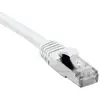 Image de Cordon Rj45 Catégorie 6 F/utp Lsoh Snagless Blanc - 03 M
