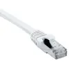 Image de Cordon Rj45 Catégorie 6 F/utp Lsoh Snagless Blanc - 05 M