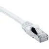 Image de Cordon Rj45 Catégorie 6 F/utp Lsoh Snagless Blanc - 1 M