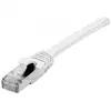 Image de Exertis Connect Câble patch CAT. 6, F/UTP, PoE, sans halogène, blanc, 10,0 m Câble patch blindé avec protection de (F/UTP, CAT6, 10 m), Câble réseau