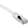 Image de Cordon Rj45 Catégorie 6 F/utp Lsoh Snagless Blanc - 10 M
