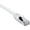 Image de Cordon Rj45 Catégorie 6 F/utp Lsoh Snagless Blanc - 15 M
