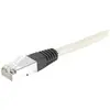 Image de Générique Cat6 RJ45 Patch cable S/FTP LSZH POE snagless grey - 15 m (S/FTP, CAT6, 15 m), Câble réseau