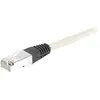 Image de Générique Cat6 RJ45 Patch cable S/FTP LSZH POE snagless grey - 20 m (S/FTP, CAT6, 20 m), Câble réseau