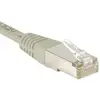 Image de Cordon Rj45 Catégorie 6 F/utp Gris - 03 M