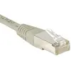 Image de Cordon Rj45 Budget Catégorie 6 F/utp Gris - 1 M