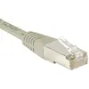 Image de Cordon Rj45 Budget Catégorie 6 F/utp Gris - 5 M
