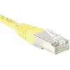 Image de Cordon Rj45 Budget Catégorie 6 F/utp Jaune - 05 M