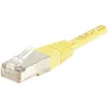 Image de Cordon Patch Rj45 F/utp Cat 6 3 Mètres Jaune