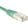 Image de Cordon Rj45 Catégorie 6 F/utp Vert - 015 M