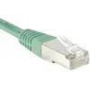 Image de Cordon Rj45 Catégorie 6 F/utp Vert - 03 M