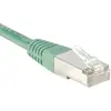 Image de Cordon Rj45 Budget Catà ©gorie 6 F/utp Vert - 3 M