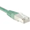 Image de Cordon Rj45 Budget Catégorie 6 F/utp Vert - 5 M