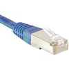 Image de Cordon Rj45 Catégorie 6 F/utp Bleu - 015 M