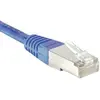 Image de Cordon Rj45 Catégorie 6 F/utp Bleu - 03 M