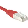 Image de Cordon Rj45 Catégorie 6 F/utp Rouge - 03 M