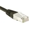 Image de Cordon Rj45 Catégorie 6 F/utp Noir - 015 M