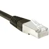 Image de Cordon Rj45 Budget Catégorie 6 F/utp Noir - 1 M