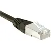 Image de Cordon Rj45 Budget Catégorie 6 F/utp Noir - 3 M