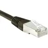 Image de Cordon Rj45 Budget Catégorie 6 F/utp Noir - 5 M