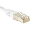 Image de Cordon Rj45 Catégorie 6 F/utp Blanc - 015 M