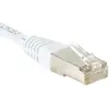 Image de Cordon Rj45 Catégorie 6 F/utp Blanc - 03 M