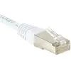 Image de Cordon Rj45 Budget Catégorie 6 F/utp Blanc - 05 M