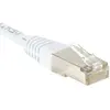 Image de Cordon Rj45 Budget Catégorie 6 F/utp Blanc - 1 M