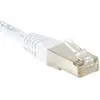 Image de Cordon Rj45 Budget Catégorie 6 F/utp Blanc - 2 M