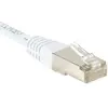 Image de Cordon Rj45 Budget Catégorie 6 F/utp Blanc - 5 M