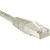 Image de Cordon Rj45 Budget Catégorie 6 F/utp Gris - 20 M