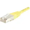 Image de Cordon Rj45 Catégorie 6 F/utp Jaune - 10 M