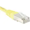 Image de Cordon Rj45 Budget Catégorie 6 F/utp Jaune - 30 M
