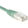 Image de Cordon Rj45 Catégorie 6 F/utp Vert - 15 M